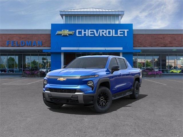 new 2025 Chevrolet Silverado EV car, priced at $69,580