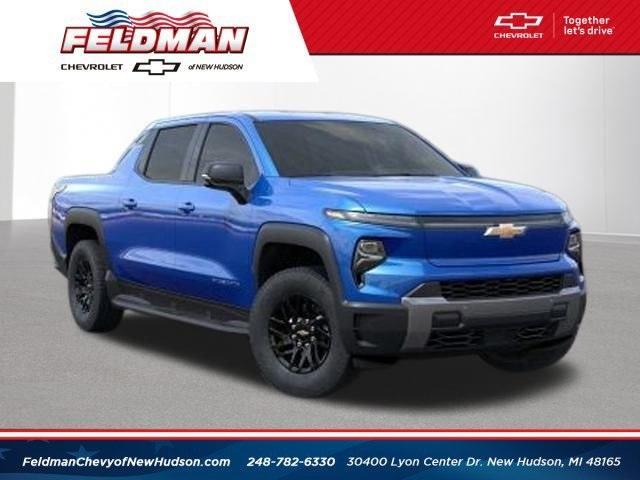 new 2025 Chevrolet Silverado EV car, priced at $69,580