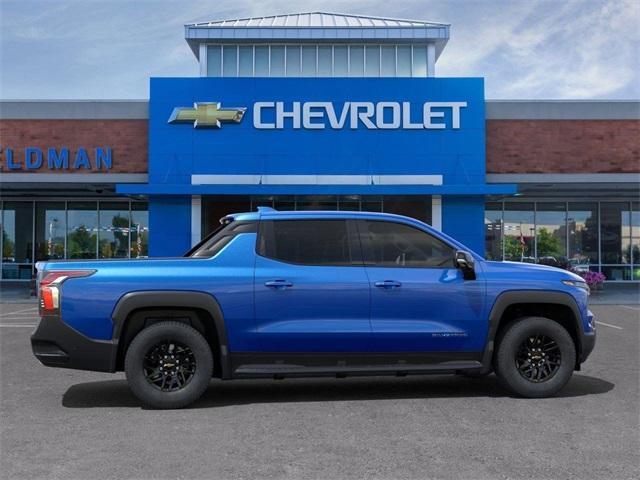 new 2025 Chevrolet Silverado EV car, priced at $69,580