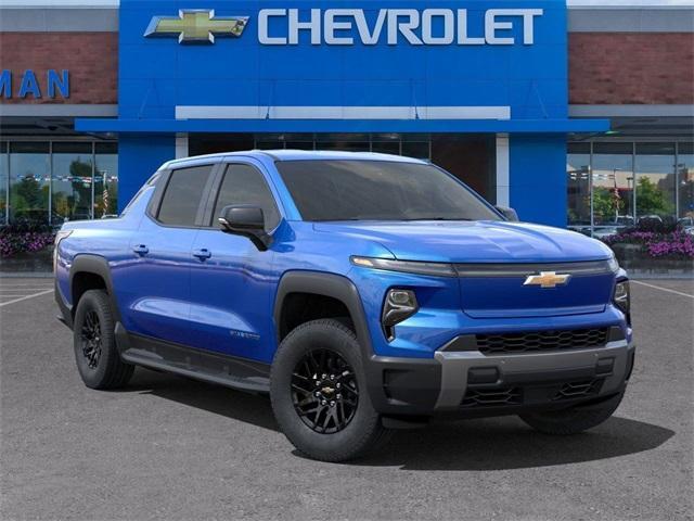 new 2025 Chevrolet Silverado EV car, priced at $69,580