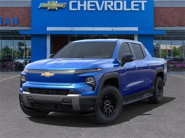 new 2025 Chevrolet Silverado EV car, priced at $69,580