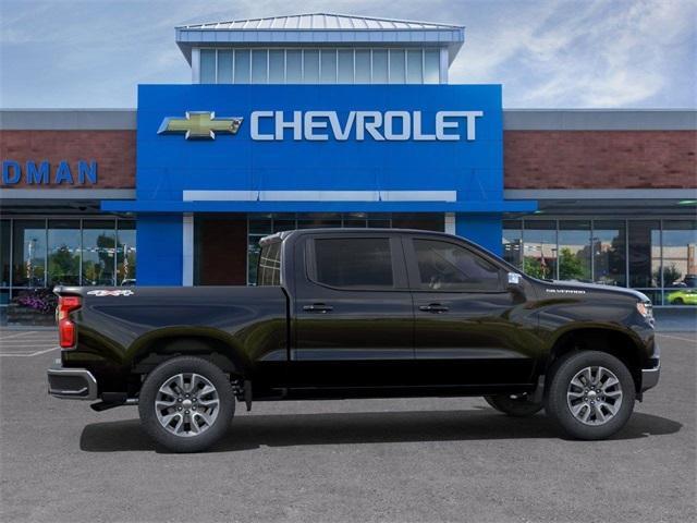 new 2024 Chevrolet Silverado 1500 car, priced at $44,845