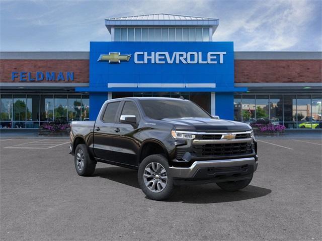 new 2024 Chevrolet Silverado 1500 car, priced at $44,845