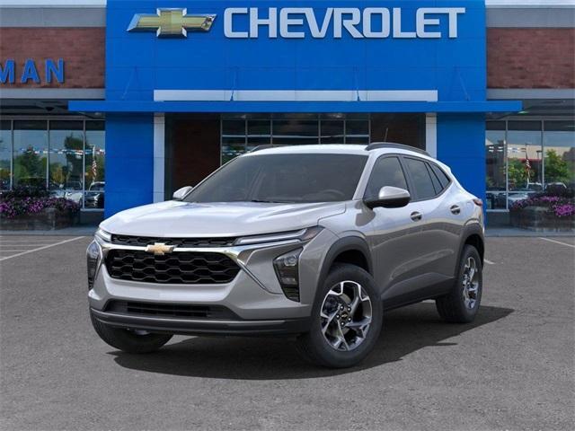 new 2025 Chevrolet Trax car, priced at $22,578