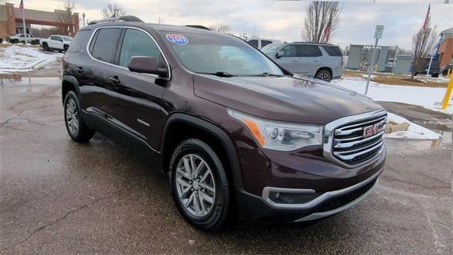 used 2017 GMC Acadia car, priced at $8,500