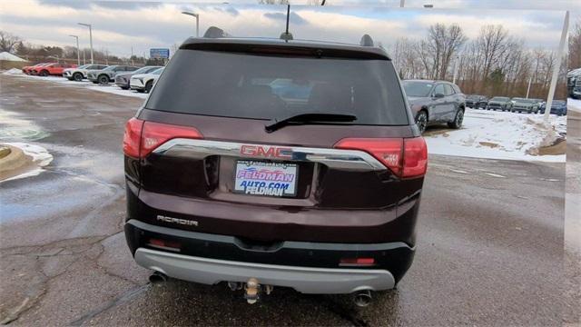 used 2017 GMC Acadia car, priced at $8,500