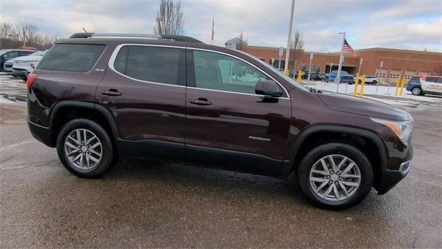 used 2017 GMC Acadia car, priced at $8,500