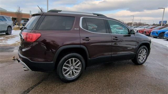 used 2017 GMC Acadia car, priced at $8,500