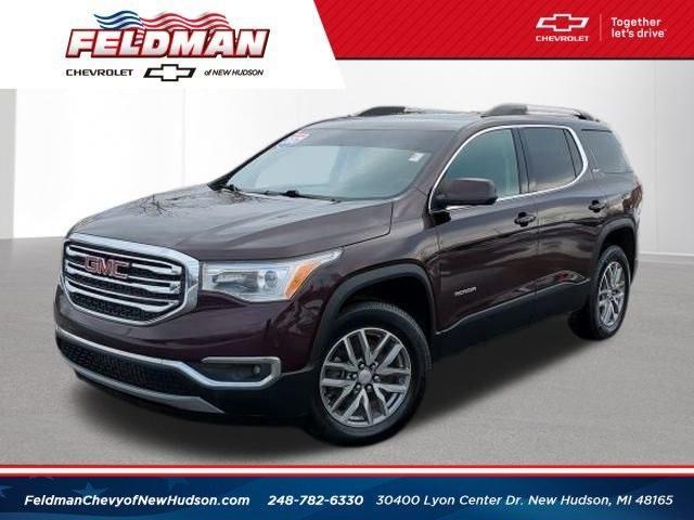 used 2017 GMC Acadia car, priced at $8,500