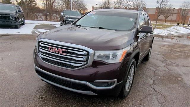 used 2017 GMC Acadia car, priced at $8,500