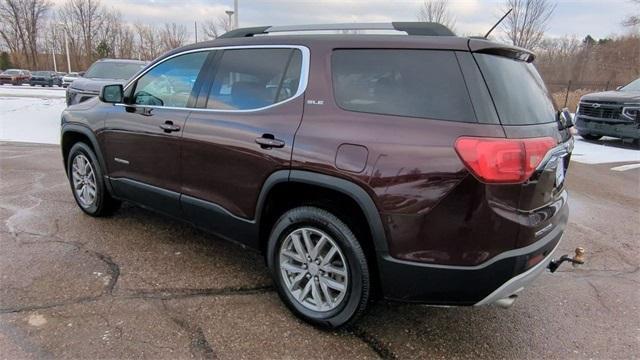 used 2017 GMC Acadia car, priced at $8,500