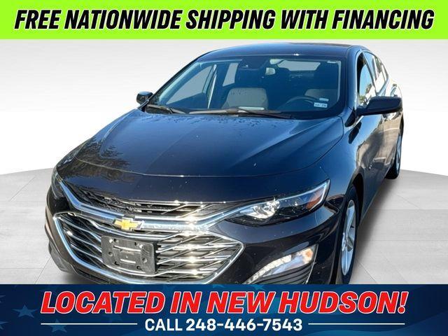 used 2023 Chevrolet Malibu car, priced at $18,808