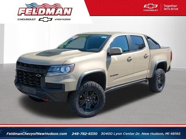 used 2022 Chevrolet Colorado car, priced at $34,969