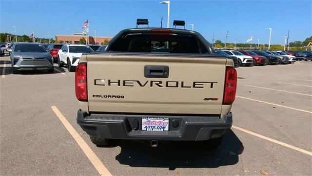 used 2022 Chevrolet Colorado car, priced at $34,969