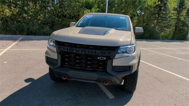 used 2022 Chevrolet Colorado car, priced at $34,969