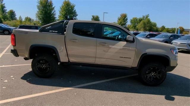 used 2022 Chevrolet Colorado car, priced at $34,969