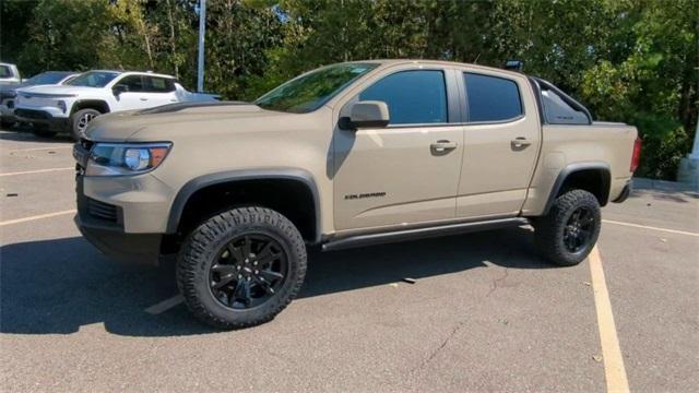 used 2022 Chevrolet Colorado car, priced at $34,969