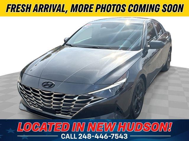 used 2022 Hyundai Elantra car, priced at $16,999