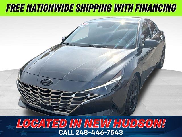 used 2022 Hyundai Elantra car, priced at $16,999