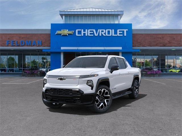 new 2024 Chevrolet Silverado EV car, priced at $89,995