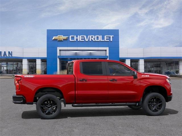 new 2025 Chevrolet Silverado 1500 car, priced at $60,314