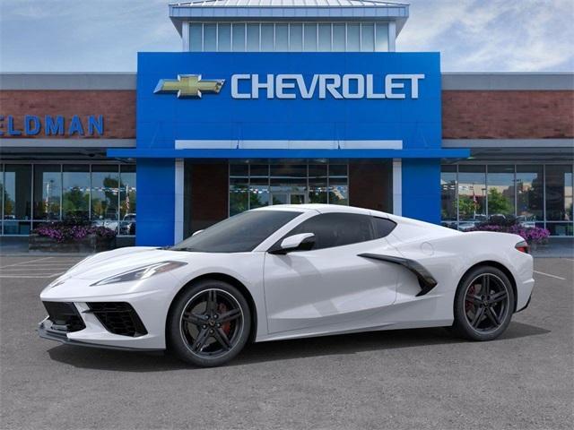 new 2025 Chevrolet Corvette car, priced at $74,070