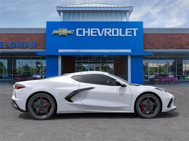 new 2025 Chevrolet Corvette car, priced at $74,070