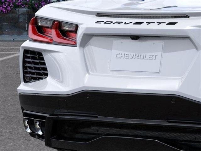 new 2025 Chevrolet Corvette car, priced at $74,070