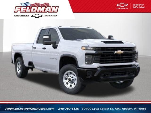 new 2025 Chevrolet Silverado 2500 car, priced at $49,090