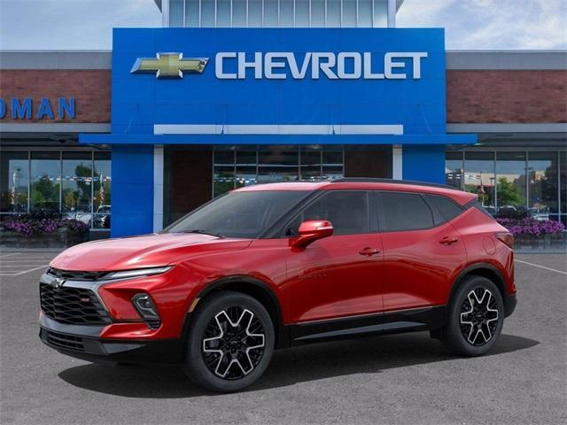 new 2025 Chevrolet Blazer car, priced at $46,500