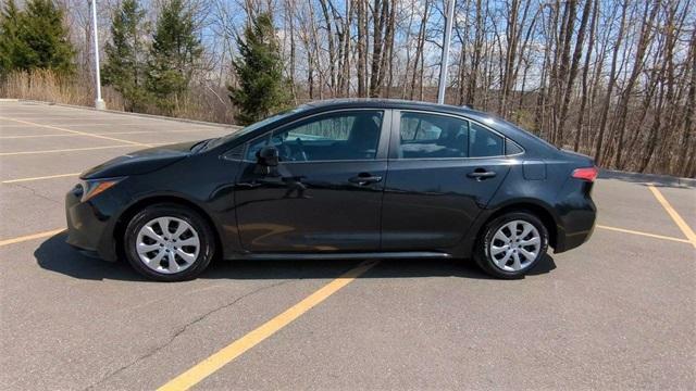used 2022 Toyota Corolla car, priced at $18,485