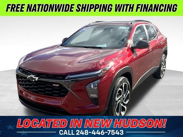 used 2024 Chevrolet Trax car, priced at $21,160