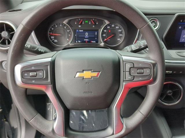 used 2021 Chevrolet Blazer car, priced at $22,724