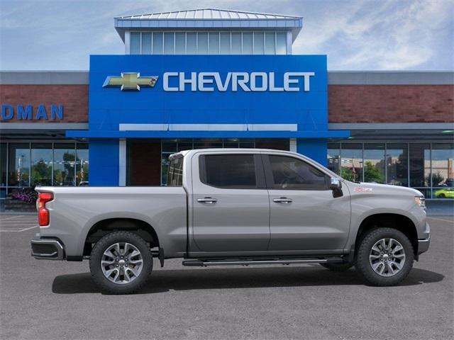 new 2025 Chevrolet Silverado 1500 car, priced at $53,765