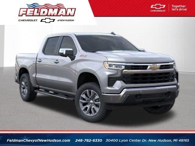 new 2025 Chevrolet Silverado 1500 car, priced at $53,765