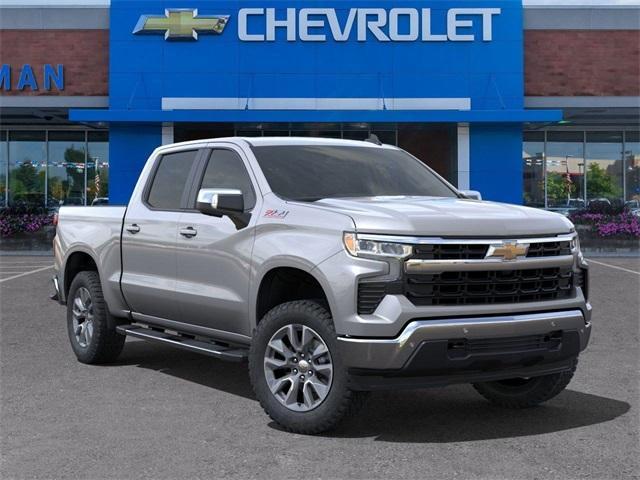 new 2025 Chevrolet Silverado 1500 car, priced at $53,515