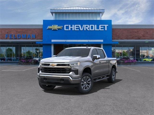 new 2025 Chevrolet Silverado 1500 car, priced at $53,765