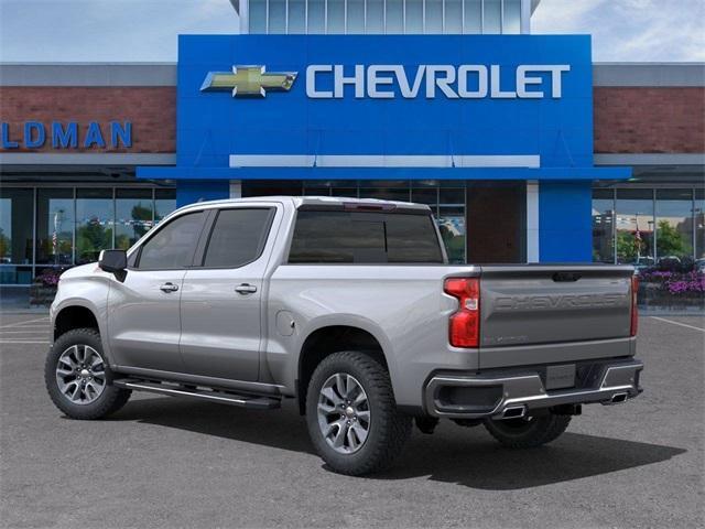 new 2025 Chevrolet Silverado 1500 car, priced at $53,765