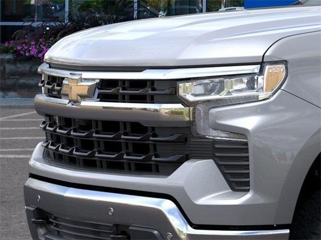 new 2025 Chevrolet Silverado 1500 car, priced at $53,515