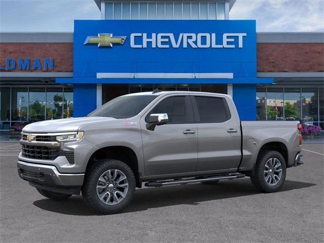 new 2025 Chevrolet Silverado 1500 car, priced at $53,515