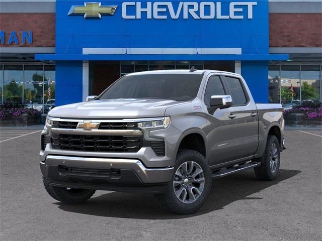 new 2025 Chevrolet Silverado 1500 car, priced at $53,515