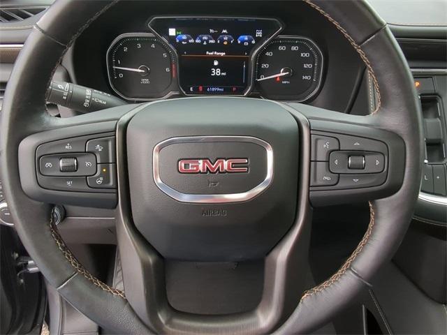 used 2021 GMC Yukon car, priced at $51,695