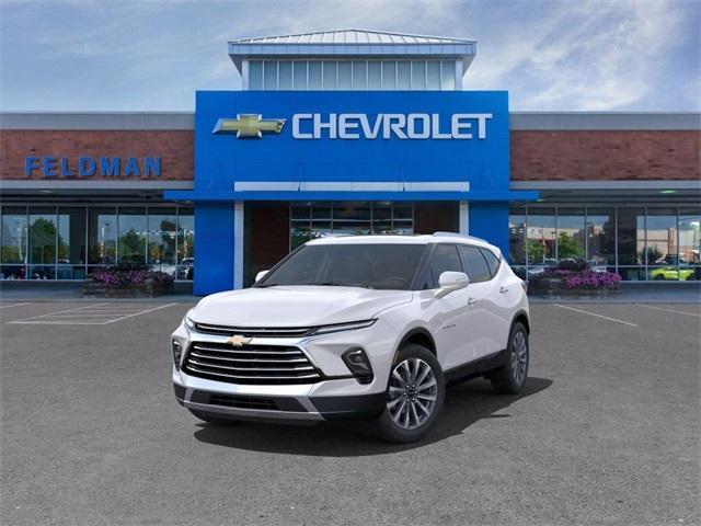 new 2025 Chevrolet Blazer car, priced at $46,107