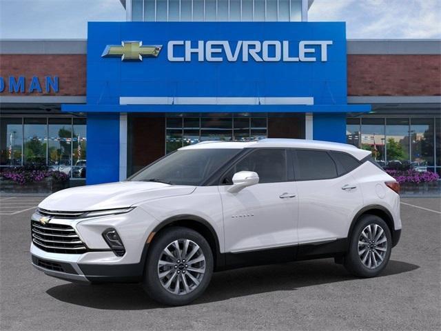 new 2025 Chevrolet Blazer car, priced at $46,107