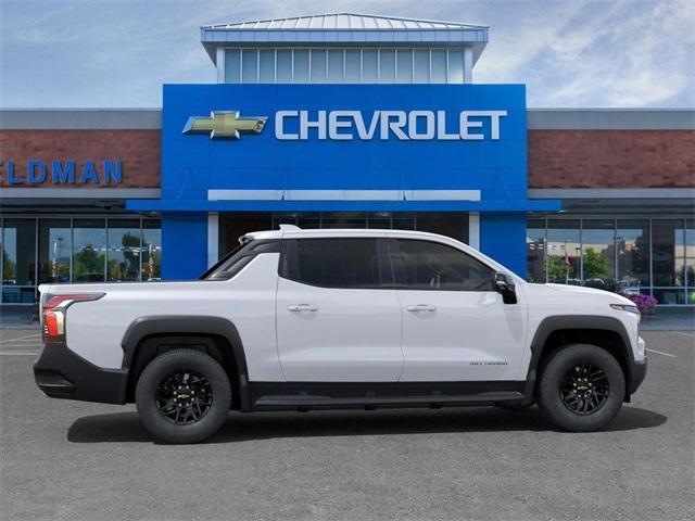 new 2025 Chevrolet Silverado EV car, priced at $68,695