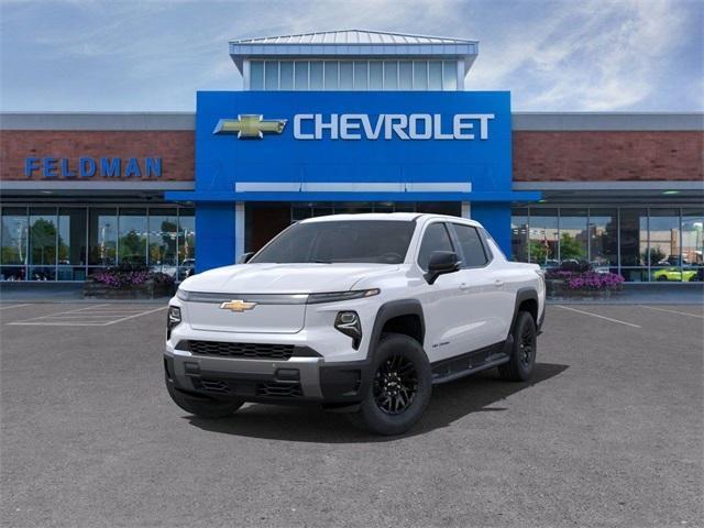 new 2025 Chevrolet Silverado EV car, priced at $68,695