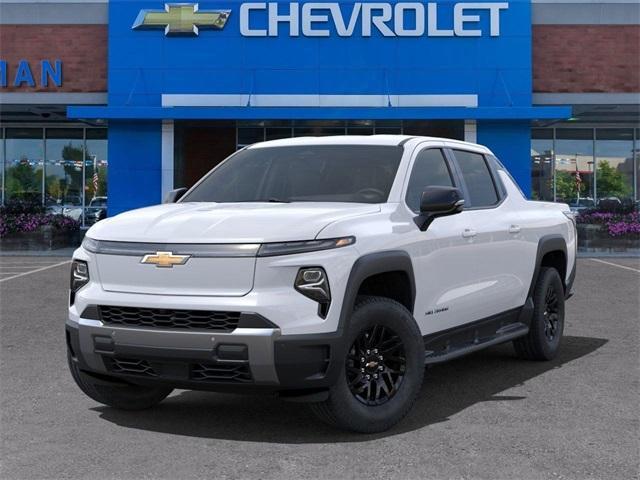 new 2025 Chevrolet Silverado EV car, priced at $68,695