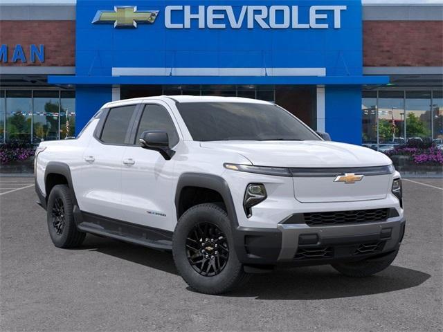 new 2025 Chevrolet Silverado EV car, priced at $68,695