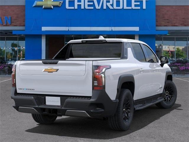 new 2025 Chevrolet Silverado EV car, priced at $68,695