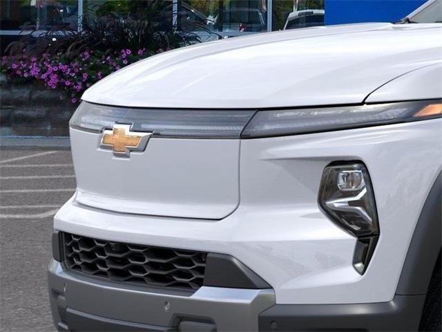 new 2025 Chevrolet Silverado EV car, priced at $68,695